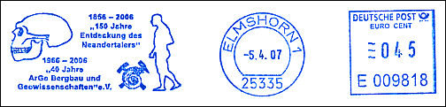 Frankatura mechaniczna: Elmshorn 1, 5.04.2007