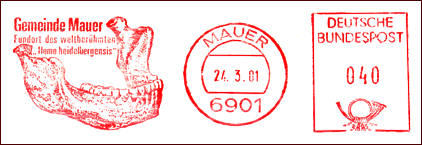 Frankatura mechaniczna: Mauer, 24.03.1981