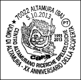 Kasownik: Altamura, 5.10.2013