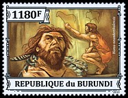 Znaczek: Burundi 3254