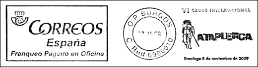 Kasownik: Burgos, 7.11.2009