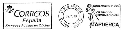 Kasownik: Burgos, 4.11.2010