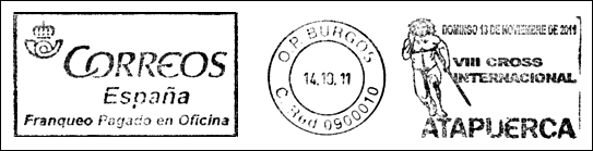 Kasownik: Burgos, 14.10.2011