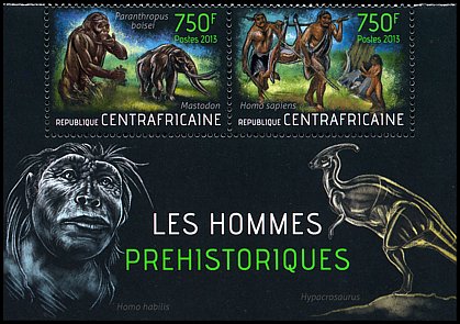 Znaczek_2: Republika Środkowoafrykańska 4278-4279