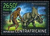Znaczek: Republika Środkowoafrykańska 4280