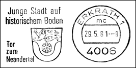 Kasownik: Erkrath 1, 29.05.1981