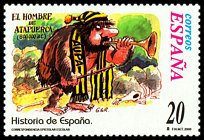 Znaczek: Hiszpania 3565