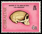 Znaczek: Gibraltar 299
