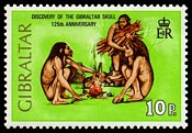 Znaczek: Gibraltar 301