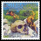 Znaczek: Gibraltar 916