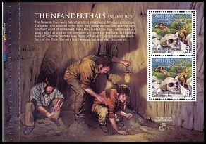 Znaczek: Gibraltar 916