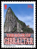 Znaczek: Gibraltar 1014