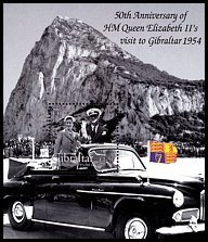 Blok: Gibraltar 1082 w bl. 59