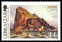 Znaczek: Gibraltar 1342