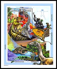 Blok: Gwinea 1851 w bloku 529