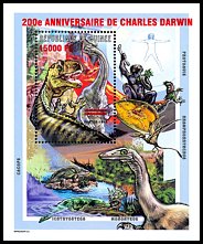 Blok: Gwinea 6810 w bl. 1736