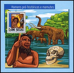 Znaczek: Gwinea Bissau 7817 w bl. 1360