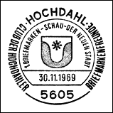 Kasownik: Hochdahl, 30.11.1969