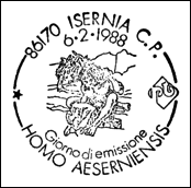 Kasownik: Isernia, 6.02.1988