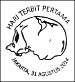 Kasownik:  Dżakarta, 31.08.2014