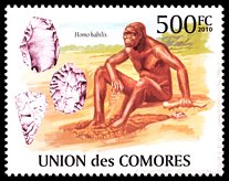 Znaczek: Komory 2725