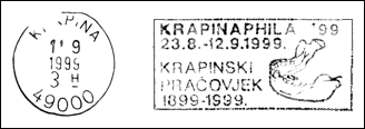 Kasownik: Krapina, 11.09.1999