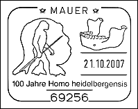 Kasownik: Mauer, 21.10.2007