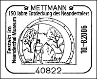 Kasownik: Mettmann, 10.08.2006