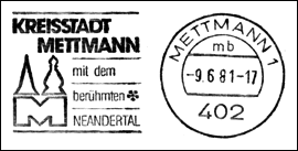 Kasownik: Mettmann 1, 9.06.1981