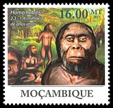 Znaczek: Mozambik 4470