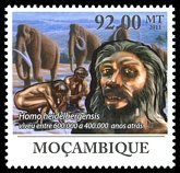 Znaczek: Mozambik 4472