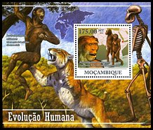 Blok: Mozambik 4473 w bloku 433