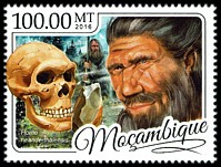 Znaczek: Mozambik 8782