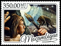 Znaczek: Mozambik 8783