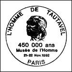 Kasownik: Paryż, 21.11.1992