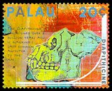 Znaczek: Palau 1634