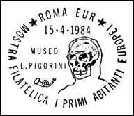 Kasownik: Rzym, 15.04.1984