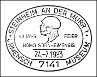 Kasownik: Steinheim an der Murr 1, 24.07.1983