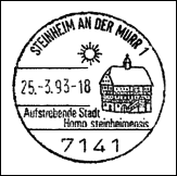 Kasownik: Steinheim 1, 25.03.1993