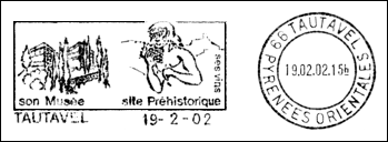 Kasownik: Tautavel, 19.02.2002