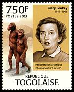 Znaczek: Togo 4964