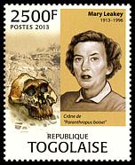 Znaczek: Togo 4965