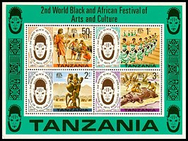 Blok: Tanzania 70-73 w bloku 5