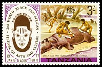 Znaczek: Tanzania 73