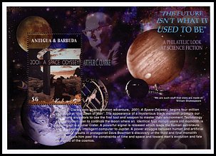 Blok: Antigua i Barbuda 3874 w bl. 558