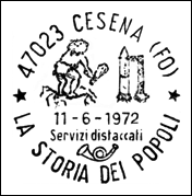 Kasownik: Cesena, 11.06.1972