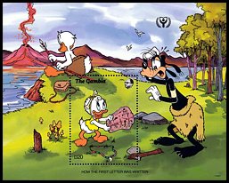 Blok: Gambia 1208 w bl. 124