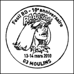 Kasownik: Moulins, 13.03.2010