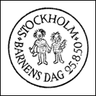 Kasownik: Stockholm, 25.08.1950