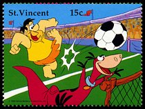 Znaczek: Saint Vincent 1707